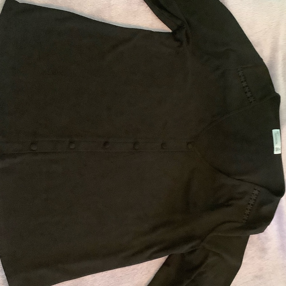 Madison Black Blouse